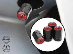 Tyre Valve Stem Caps for SUV Stylish Look